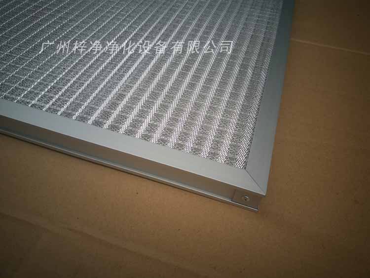 鋁網(wǎng)初效過(guò)濾器主要應(yīng)用于耐酸堿、耐高溫場(chǎng)所。