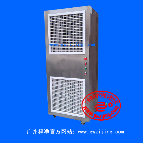 自凈器/空氣自凈器由初效空氣過(guò)濾器,風(fēng)機(jī),高效空氣過(guò)濾器及靜壓箱組成。